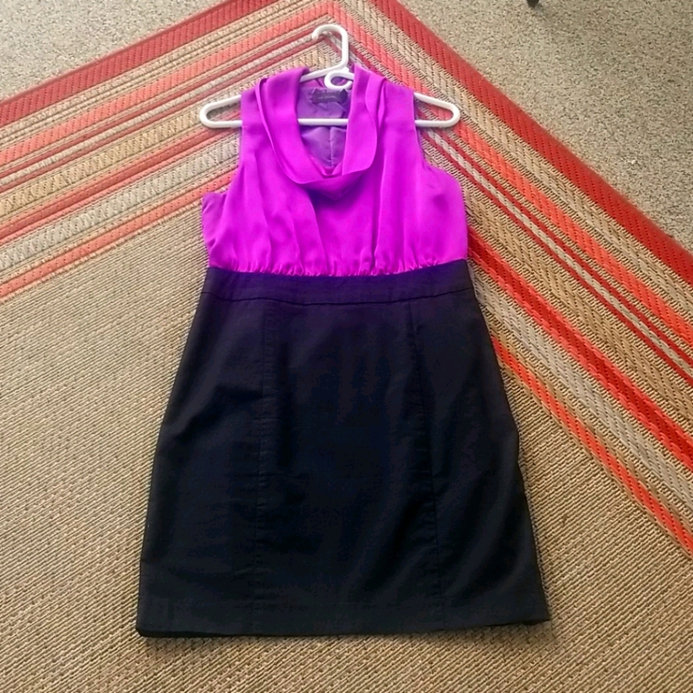 Limited Cowl Neck Dress